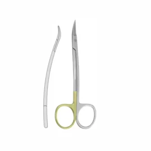 SCISSORS WITH TUNGSTEN CARBIDE INSERTS