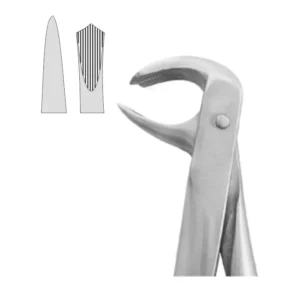 EXTRACTION FOCEPS STANDARD ENGLISH PATTERN