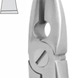EXTRACTION FOCEPS STANDARD ENGLISH PATTERN