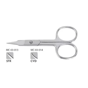 Towel Point Nail Scissors