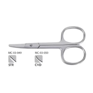 Towel Point Nail Scissors